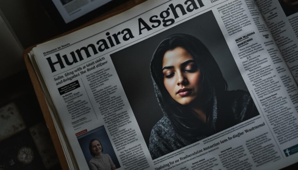 humaira asghar, la talentosa actriz, fue encontrada sin vida en su residencia, generando conmoción en el mundo del espectáculo tras varios meses de incertidumbre. conoce los detalles de su trágica desaparición y su legado en la industria cinematográfica.