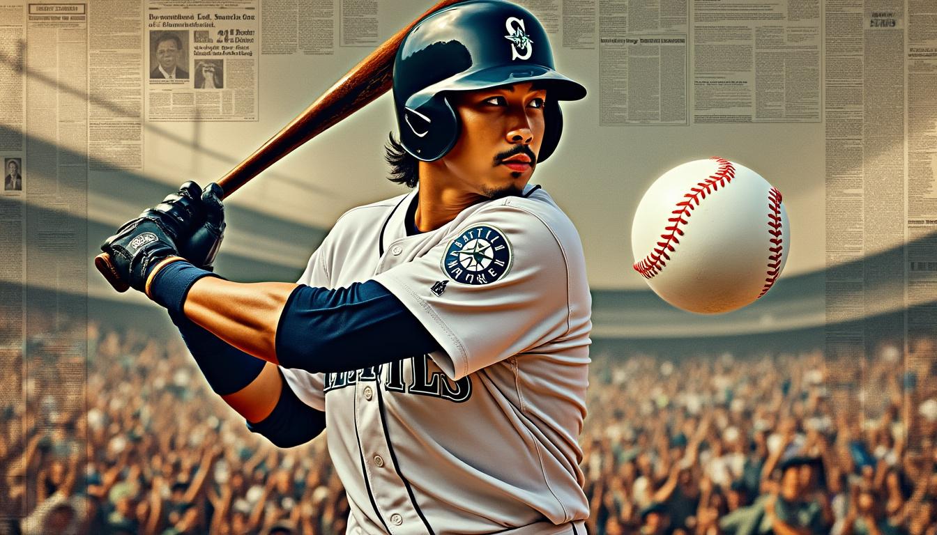 descubre la fascinante trayectoria de ichiro suzuki, el icónico jugador de béisbol que ha dejado una huella imborrable en el deporte. su dedicación, habilidades excepcionales y récords impresionantes lo colocan en el camino hacia la inmortalidad en el béisbol. sumérgete en su historia y legado.
