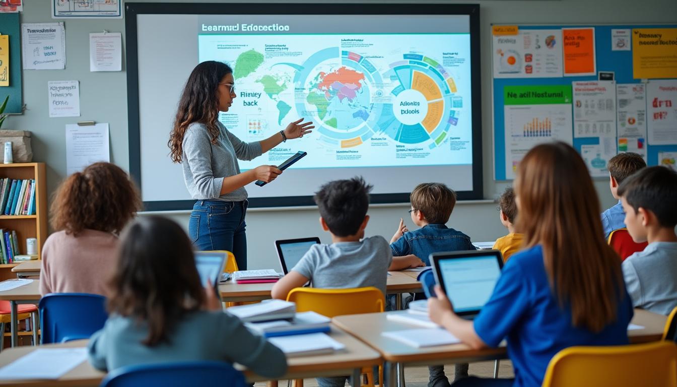 instructure y openai han colaborado para transformar la educación mediante la inteligencia artificial, mejorando las experiencias de aprendizaje para estudiantes y docentes. descubre cómo esta unión potencia la innovación en el ámbito educativo.