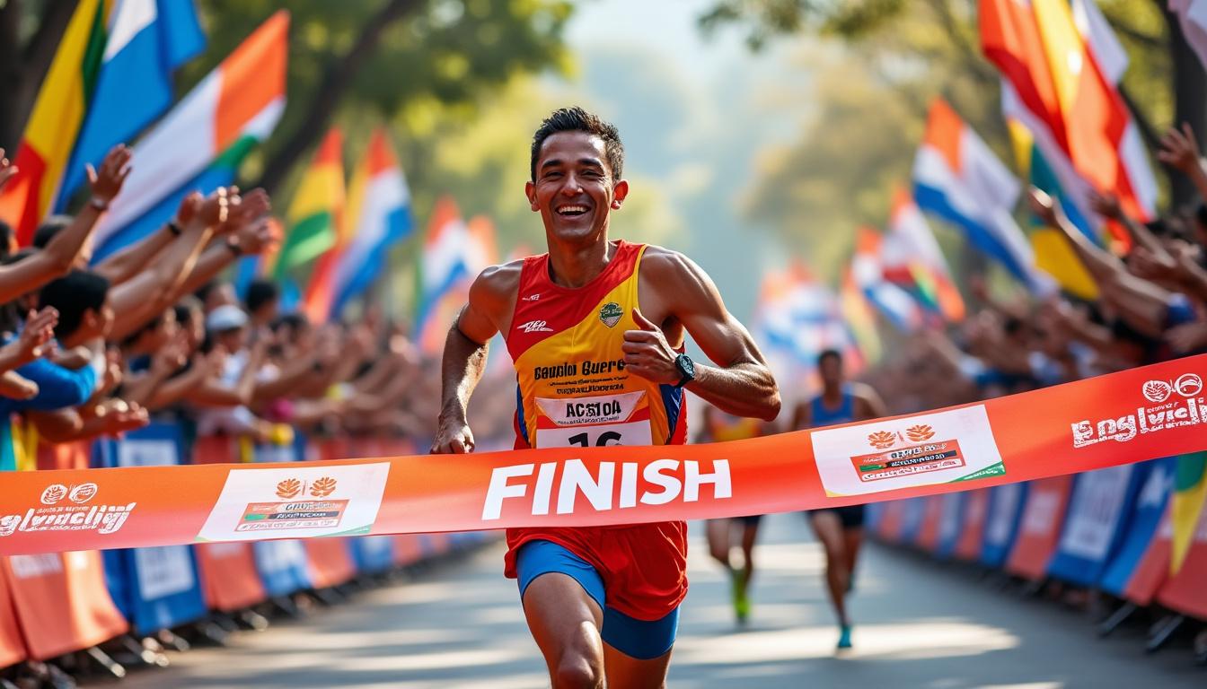 descubre cómo jesús quiroz se consagró campeón en el emocionante cierre de actividades en guachochi, destacando con su impresionante actuación en los 21k. un evento lleno de adrenalina y logros deportivos que no te puedes perder.