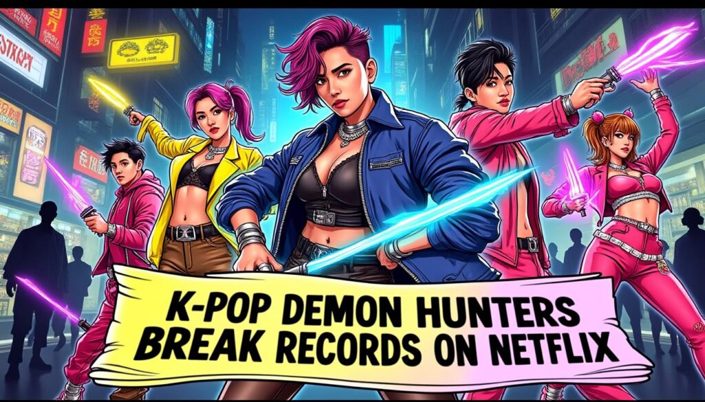 k-pop demon hunters rompe récords en netflix, evidenciando cómo la animación ha encontrado su lugar en las plataformas de streaming, superando a los cines tradicionales. descubre el fenómeno que está cautivando a audiencias de todo el mundo.