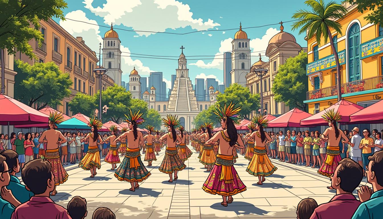 descubre cómo la ciudad de méxico celebra el legado de tenochtitlan en su 700 aniversario, reviviendo su rico patrimonio prehispánico a través de eventos culturales, exposiciones y tradiciones que honran su historia vibrante.