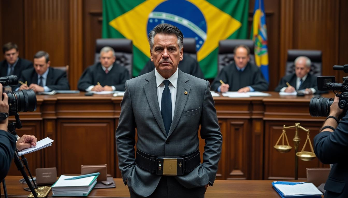 la corte suprema de brasil ha dictado una medida contra bolsonaro, ordenándole el uso de una tobillera electrónica y restringiendo su acceso a las redes sociales. descubre las implicaciones de esta decisión en el contexto político brasileño.