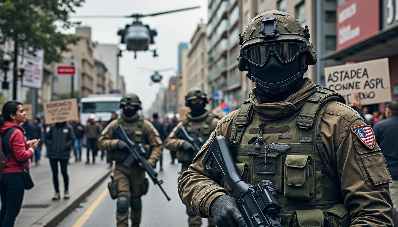explora la creciente militarización en méxico y sus implicaciones en la seguridad, derechos humanos y la sociedad. analiza cómo esta tendencia afecta la vida cotidiana de los ciudadanos y el papel del gobierno en la lucha contra el crimen organizado.