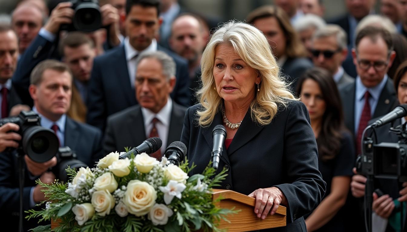descubre las emotivas palabras de la esposa de hulk hogan mientras comparte sus recuerdos y sentimientos tras la pérdida de la leyenda de la lucha libre. un homenaje sincero a una figura icónica del deporte.