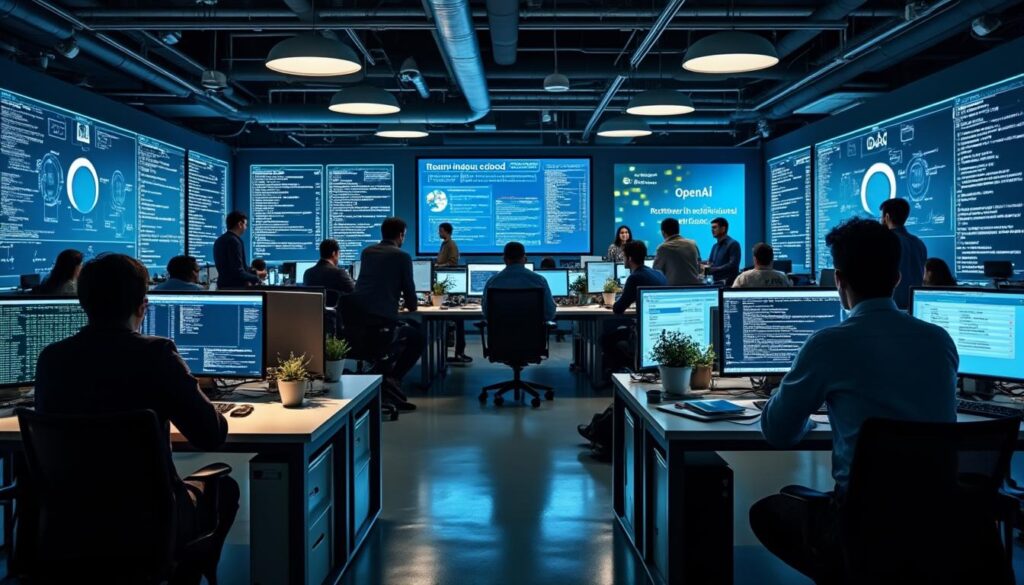 descubre la emocionante experiencia laboral en openai: un entorno vibrante lleno de adrenalina, noches en vela y un enfoque continuo en la innovación. únete a un equipo apasionado y contribuye a la vanguardia de la inteligencia artificial.