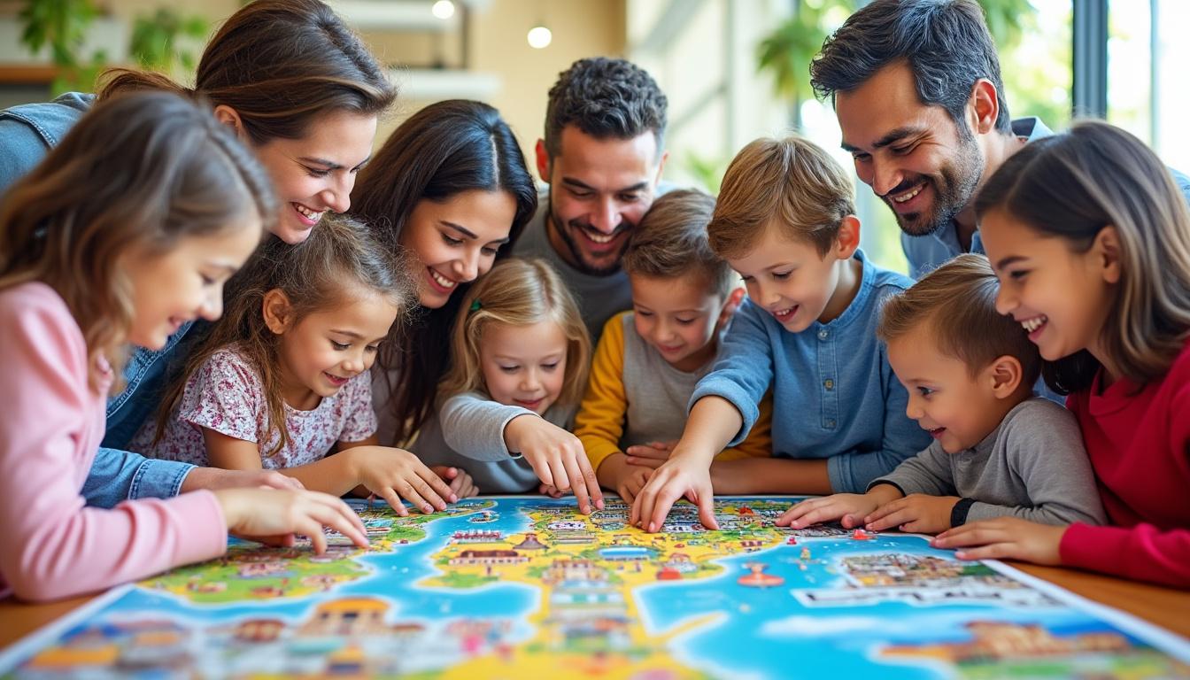 descubre la nueva 'guía de turismo familiar' presentada por la federación española de familias numerosas, una herramienta innovadora que te ayudará a planificar emocionantes aventuras y actividades para disfrutar en familia en españa. ¡explora y crea recuerdos inolvidables!