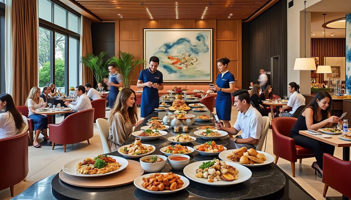 descubre cómo la gastronomía se convierte en el motor del turismo hotelero, impulsando experiencias únicas y atractivas para los viajeros. explora la fusión de sabores locales y hospitalidad que transforman la oferta hotelera en un destino unforgettable.