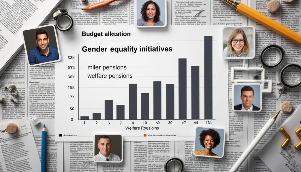 descubre cómo la mayor parte del presupuesto asignado a la igualdad de género en españa se concentra en la pensión del bienestar, y analiza su impacto en la equidad y el empoderamiento de mujeres.