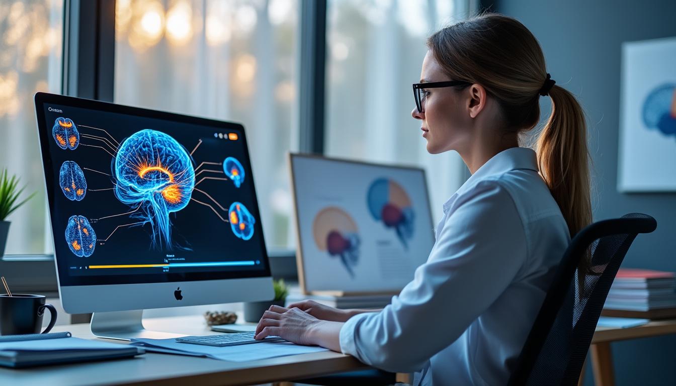 descubre cómo la neurociencia explora la depresión a través del análisis del funcionamiento cerebral, presentado por un psicólogo clínico. este artículo ofrece una visión profunda sobre los mecanismos cerebrales involucrados en la depresión y su impacto en el bienestar emocional.