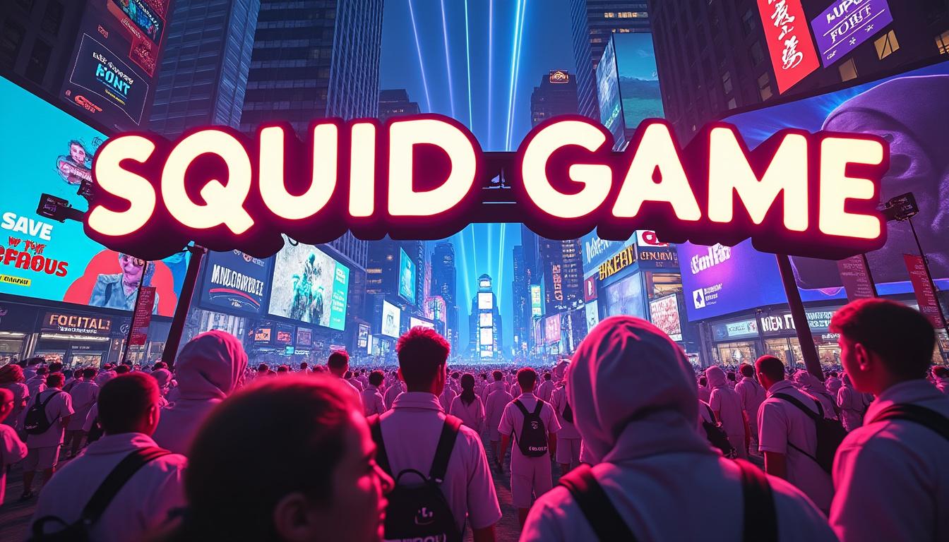 descubre cómo la nueva temporada de 'el juego del calamar' ha superado todas las expectativas de ganancias de netflix, convirtiéndose en un fenómeno global que no te puedes perder.