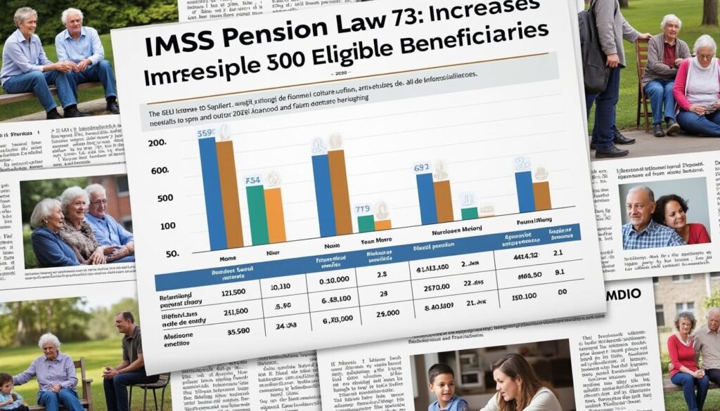descubre los incrementos en la pensión imss ley 73 para el año 2026 y conoce quiénes son los beneficiarios elegibles. infórmate sobre los cambios que impactarán tu futuro financiero.