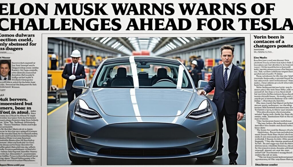 descubre la reciente advertencia de elon musk sobre el futuro de tesla. ¿qué desafíos importantes se avecinan para la empresa? analizamos las implicaciones y lo que esto significa para los inversores y el mercado automotriz.