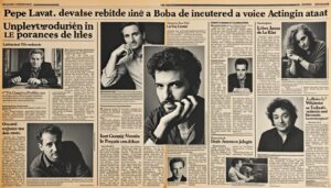 descubre la vida y el legado de pepe lavat, el célebre actor de doblaje cuya emblemática voz ha sido recreada por inteligencia artificial. un recorrido por su carrera y su impacto en el mundo del entretenimiento.