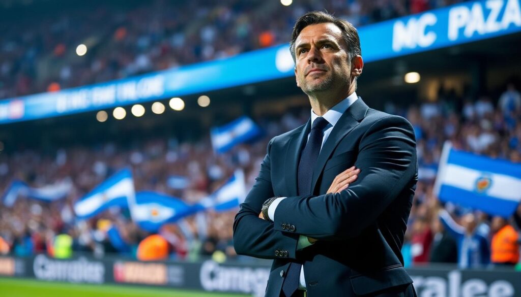 larcamón se enfrenta al reto de dirigir a cruz azul en la leagues cup, buscando llevar al equipo a nuevas alturas. descubre cómo este desafío puede transformar su carrera y el futuro del club.