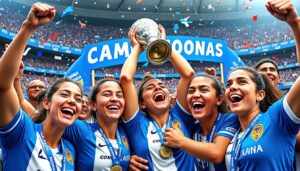 descubre cómo las tuzas de pachuca se han consagrado como las campeonas indiscutibles del fútbol femenino, destacando su trayectoria, habilidades y logros en el deporte. un triunfo que enciende la pasión de sus seguidores y marca un hito en la historia del equipo.