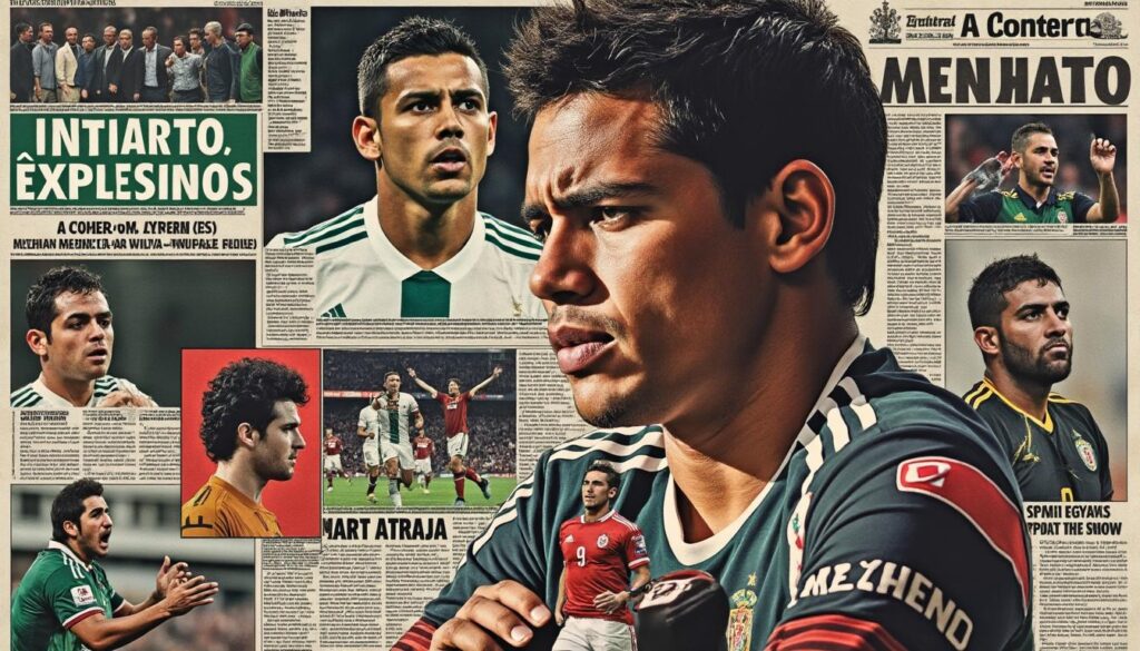 descubre las polémicas que han influido en la trayectoria futbolística de 'chicharito' hernández. analizamos los momentos clave que han moldado su carrera, desde sus inicios hasta convertirse en un ícono del fútbol mexicano.