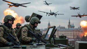 en solo seis horas, las fuerzas antiaéreas rusas han logrado neutralizar 10 drones en su trayectoria hacia moscú, destacando la eficacia de su defensa aérea y la creciente amenaza de ataques no tripulados en el conflicto actual.