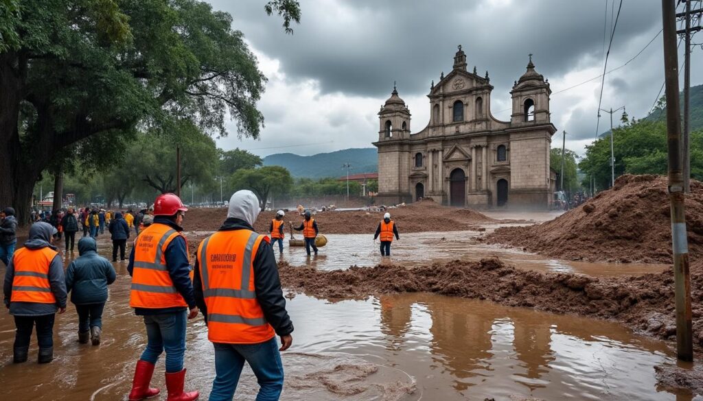 descubre cómo las intensas lluvias han puesto a prueba la capacidad de coordinación del municipio en san miguel de allende, afectando la vida cotidiana y las infraestructuras locales. conoce las medidas tomadas y las soluciones propuestas para enfrentar este desafío climático.