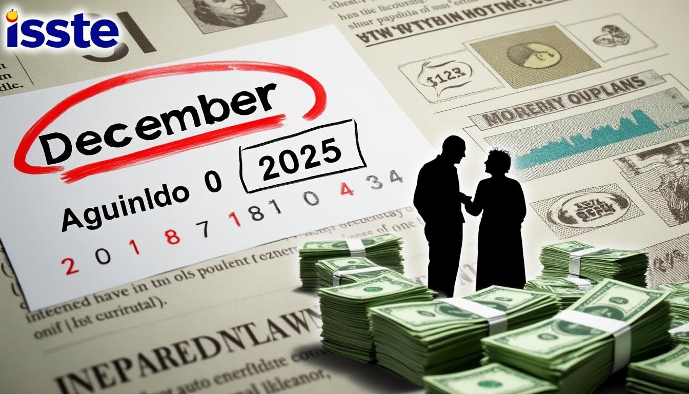 descubre todo lo que necesitas conocer acerca del pago del aguinaldo en la pensión issste para el año 2025. infórmate sobre montos, fechas y requisitos para asegurarte de recibir tu aguinaldo a tiempo.