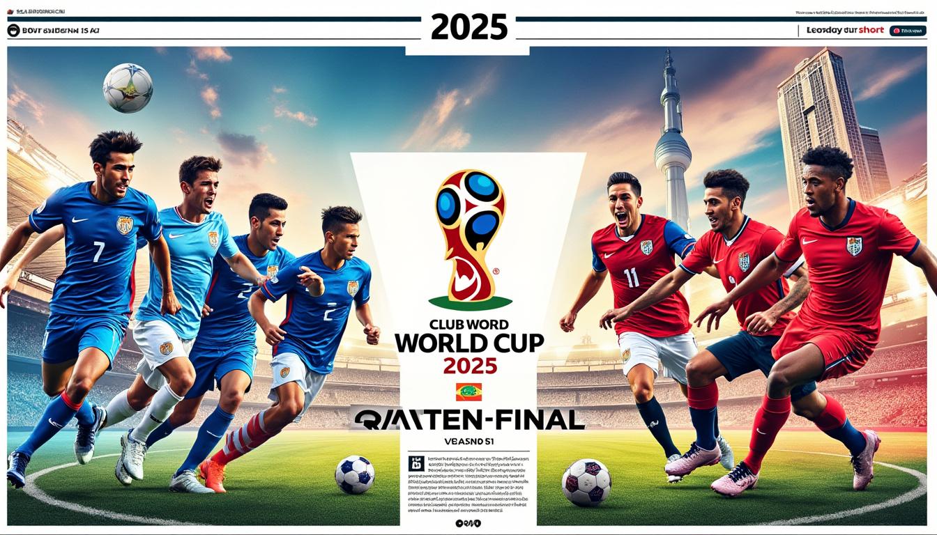 descubre los emparejamientos emocionantes de los cuartos de final del mundial de clubes 2025. analiza los equipos, sus trayectorias y quiénes son los favoritos para alzarse con el título en este torneo internacional de élite.