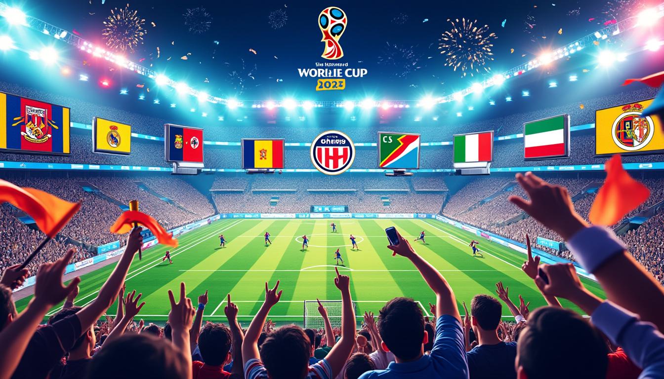 descubre todo sobre los partidos de hoy en el mundial de clubes 2025. conoce los equipos que se enfrentan, los horarios de los cuartos de final y dónde seguir la cobertura en vivo desde méxico. ¡no te pierdas la emoción del fútbol internacional!