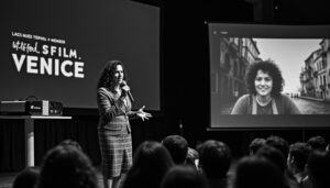 descubre 'nuestra tierra', el impactante documental de lucrecia martel que aborda el caso chocobar, presentado en el prestigioso festival de venecia. una exploración profunda de la justicia y la realidad social en argentina.
