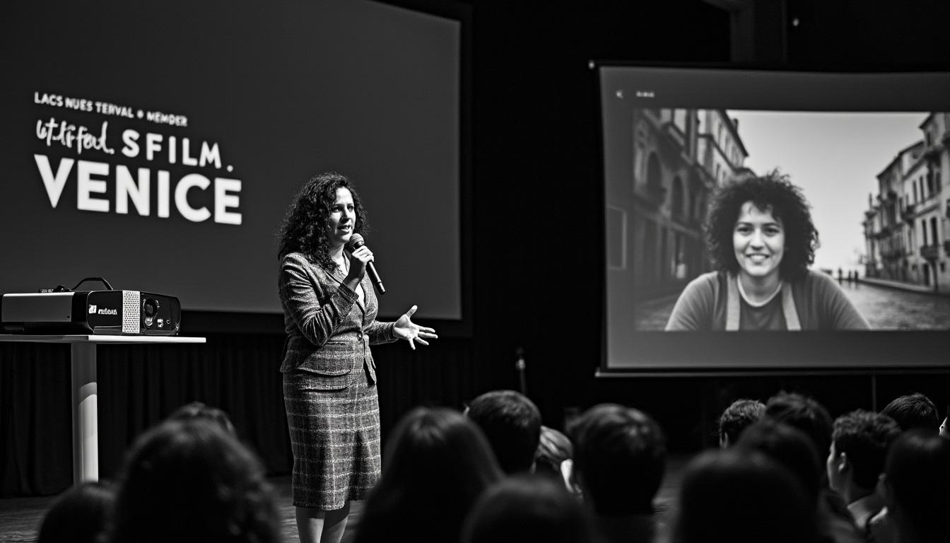 descubre 'nuestra tierra', el impactante documental de lucrecia martel que aborda el caso chocobar, presentado en el prestigioso festival de venecia. una exploración profunda de la justicia y la realidad social en argentina.