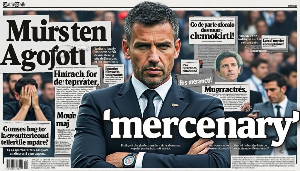 martín anselmi, tras su salida oficial del porto, se encuentra en el ojo del huracán. enfrentando duras críticas y acusaciones de 'mercenario', su situación genera debate entre aficionados y expertos del fútbol. descubre todos los detalles de esta polémica en nuestro artículo.