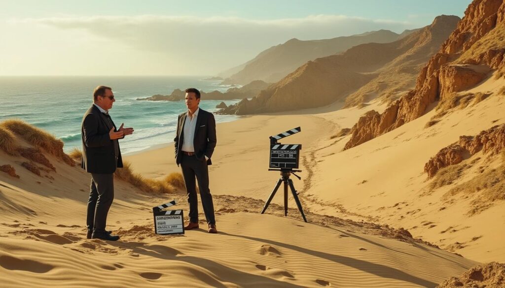 descubre 'maspalomas', la innovadora película de jose mari goenaga y aitor arregi, que compite por el prestigioso premio concha de oro. una obra que promete cautivar al público con su narrativa única y su visión artística. ¡no te la pierdas!