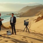 descubre 'maspalomas', la innovadora película de jose mari goenaga y aitor arregi, que compite por el prestigioso premio concha de oro. una obra que promete cautivar al público con su narrativa única y su visión artística. ¡no te la pierdas!