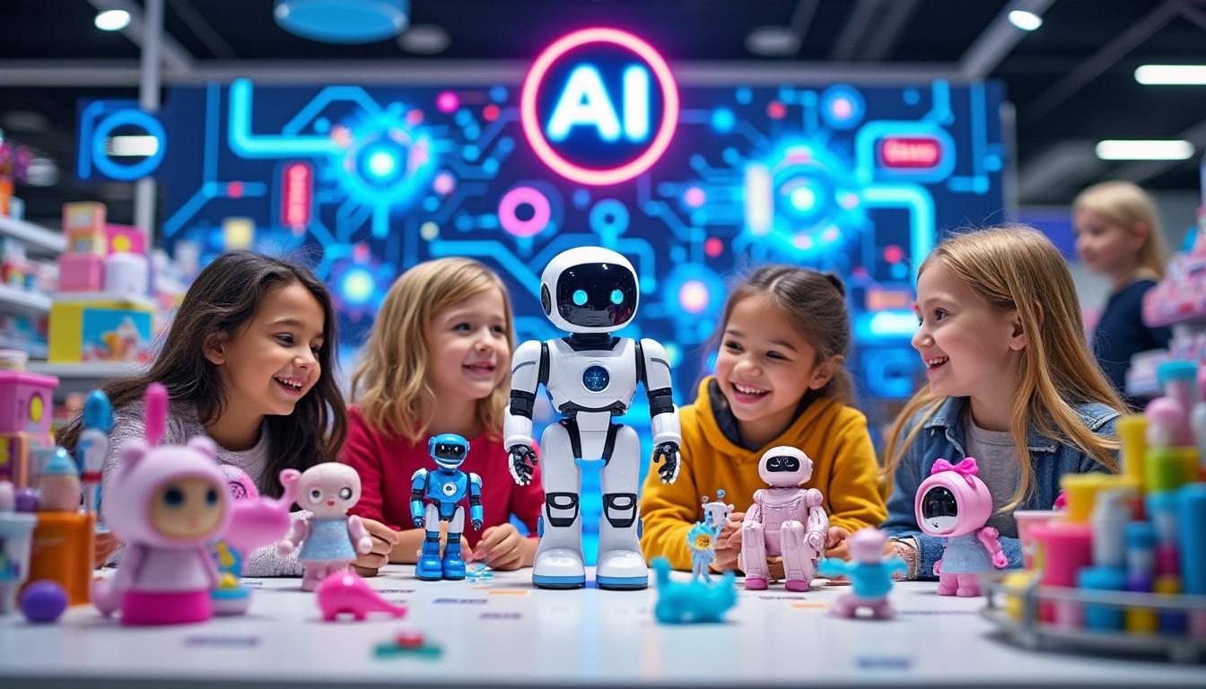 descubre cómo mattel se une a openai para revolucionar el mundo de los juguetes, incorporando inteligencia artificial que transformará la experiencia de juego para los más pequeños.