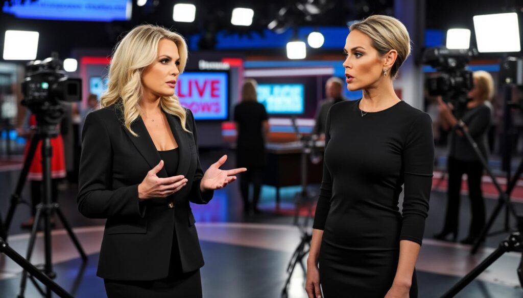 megyn kelly critica a charlize theron por sus recientes comentarios sobre el orgasmo, sugiriendo que la actriz debería mostrar un poco más de clase en sus declaraciones. descubre el trasfondo de esta polémica y las reacciones que ha generado en los medios.