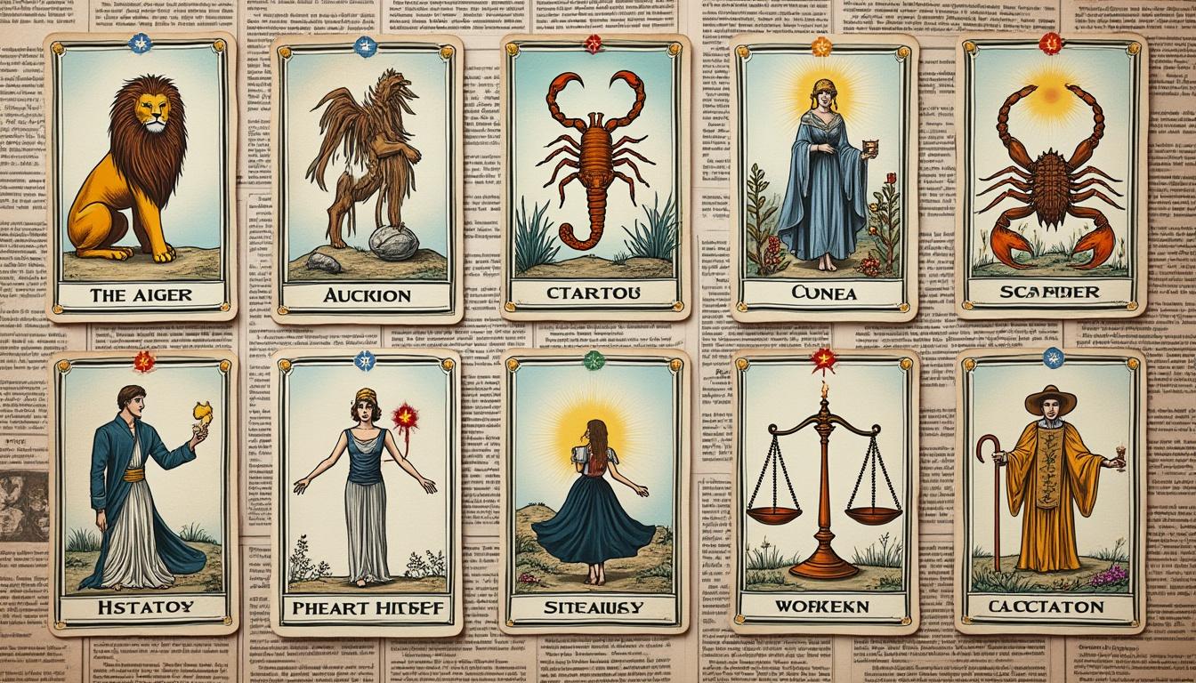 descubre el mensaje especial del tarot para cada signo zodiacal del 15 de julio. conoce lo que las cartas tienen reservados para ti en este día. ¡no te lo pierdas!