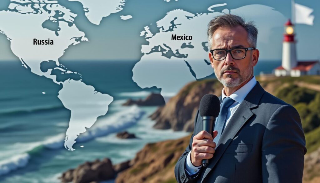 después del reciente terremoto en rusia, méxico reafirma que no existen riesgos de tsunami para sus costas. las autoridades garantizan la seguridad y continúan monitoreando la situación. mantente informado sobre las medidas de prevención y las actualizaciones del estado del mar.