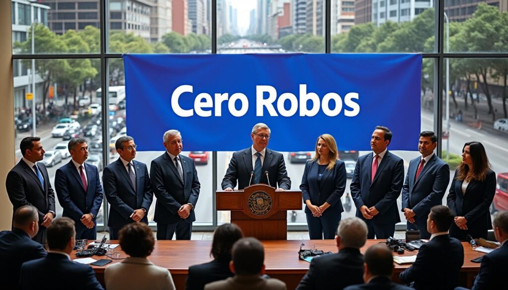 descubre el innovador plan 'cero robos' de méxico, diseñado para combatir los asaltos en las vías del país. con medidas de seguridad mejoradas y una colaboración entre autoridades, este programa busca garantizar la seguridad de los ciudadanos y viajeros. ¡infórmate sobre cómo este plan transformará la seguridad vial en méxico!