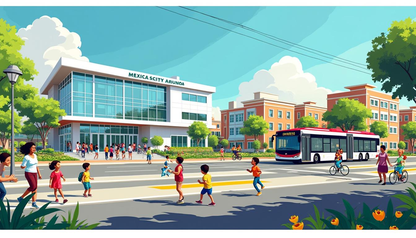 descubre cómo méxico implementa un ambicioso plan para transformar la periferia de la capital, mejorando hospitales, colegios, viviendas, transporte y acceso al agua, y promoviendo un futuro más sostenible y equitativo para todos.