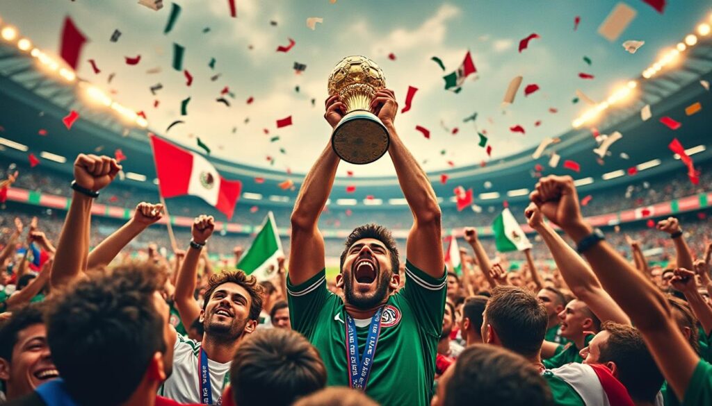 vive la emoción del deporte mientras méxico se corona campeón en todos los torneos de concacaf. descubre los momentos destacados y celebra el triunfo que une a la afición mexicana.