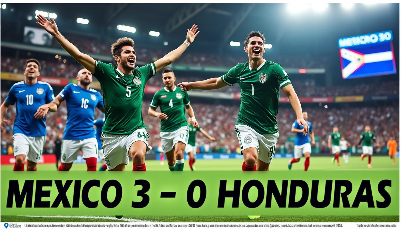 descubre el análisis completo y las calificaciones del emocionante partido donde méxico se impuso ante honduras. revive los momentos clave y el rendimiento de los jugadores en este importante enfrentamiento.