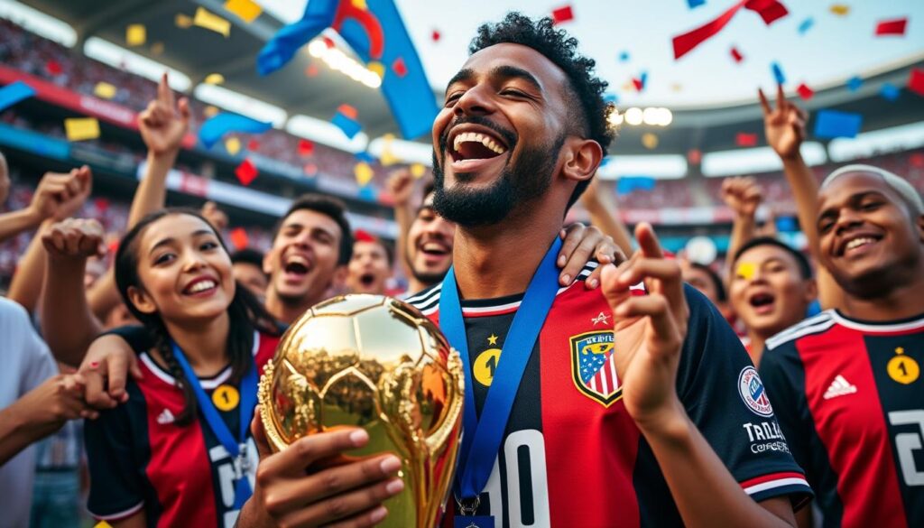 descubre cómo mohamed celebra su paternidad en un momento inolvidable, justo después de haber conquistado el campeón de campeones con américa. un relato de éxito, emoción y nuevos comienzos para este destacado jugador.