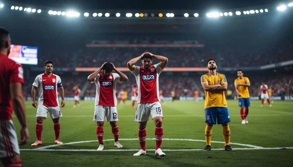 en un emocionante partido, necaxa y américa terminaron en empate, dejando a las águilas con una sensación de decepción. descubre los momentos clave y las reacciones tras este resultado que impacta la temporada.