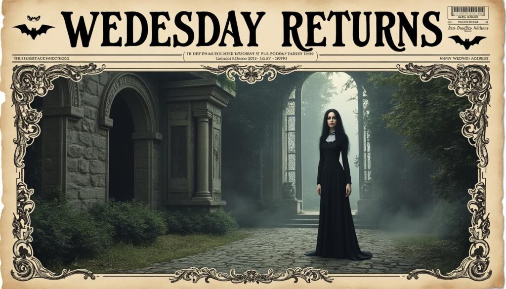 ¡descubre todo sobre la nueva temporada de 'merlina'! netflix ha confirmado su llegada, prometiendo más aventuras y misterio con la carismática hija de la familia addams. no te pierdas los detalles y la emoción que traerá esta esperada continuación.