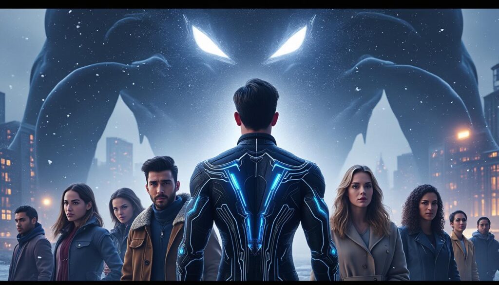 descubre cómo netflix sorprende a su audiencia con la revolucionaria primera escena generada por inteligencia artificial en 'el eternauta', una serie que redefine los límites de la narrativa visual y la tecnología en el cine.