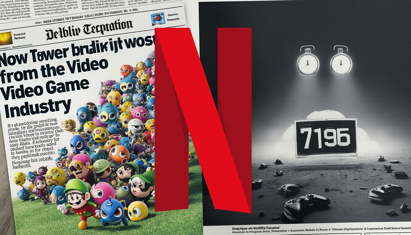 descubre cómo netflix se aleja del mundo de los videojuegos, anunciando la salida de más de 20 títulos de su catálogo. entérate de las implicaciones de esta decisión para los jugadores y el futuro de la plataforma.