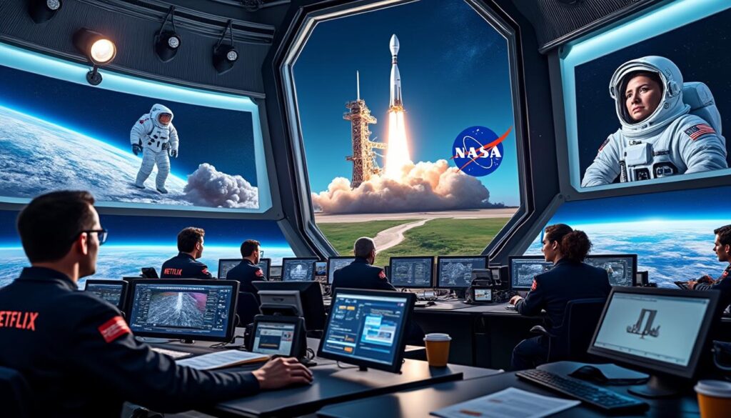 descubre la emocionante colaboración entre netflix y la nasa, que trae transmisiones en vivo de misiones espaciales. no te pierdas la oportunidad de experimentar el espacio como nunca antes, con contenido exclusivo y emocionante que transforma la forma en que vivimos la exploración del universo.