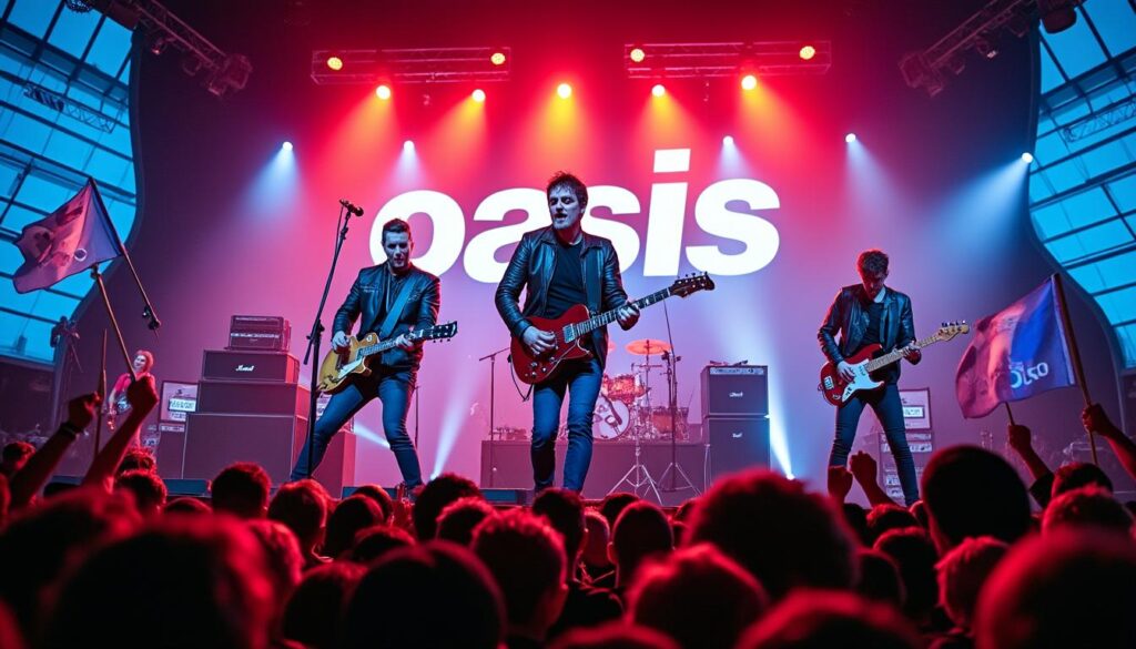 oasis inicia su emocionante tour de regreso en cardiff, donde los fanáticos podrán revivir sus clásicos y disfrutar de una noche inolvidable llena de música y emoción. ¡no te pierdas este evento único!