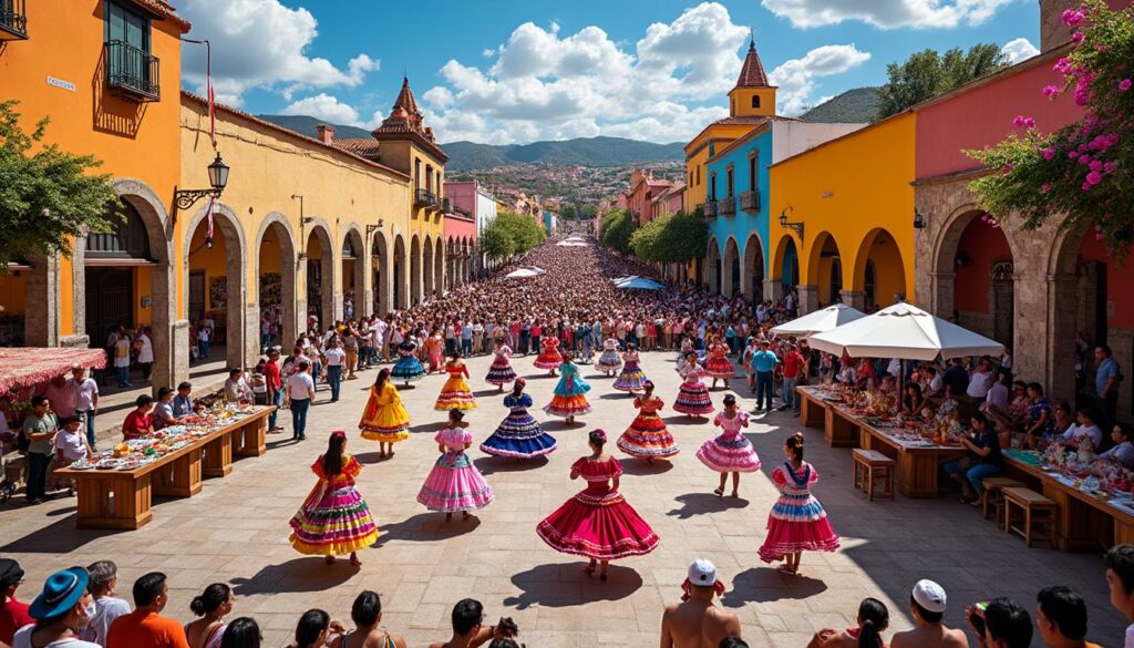 descubre la magia de oaxaca en la guelaguetza 2025, un evento que celebra la rica cultura, las tradiciones vibrantes y el turismo de esta maravillosa región. únete a nosotros para una experiencia inigualable llena de color, música y alegría.