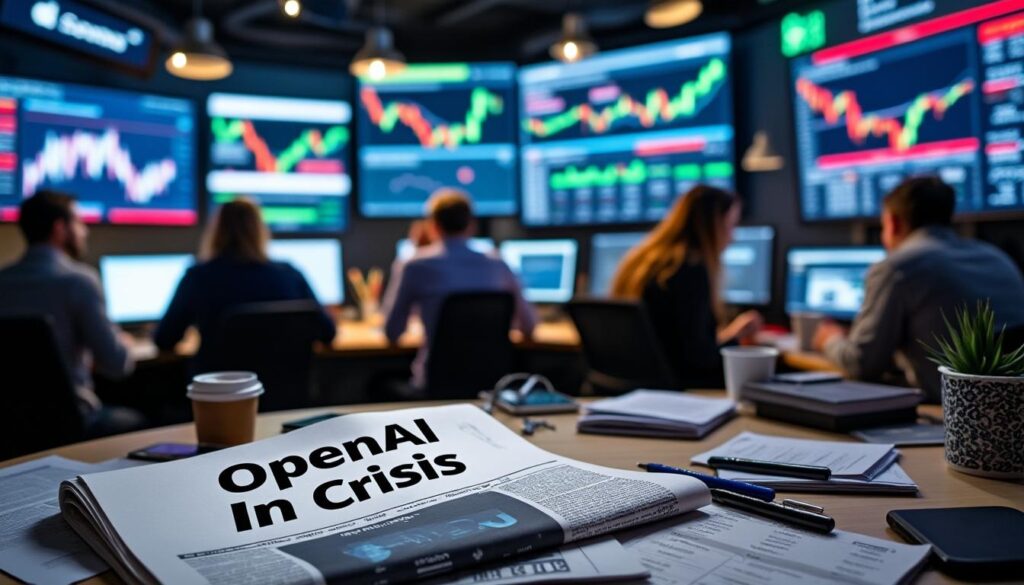 explora la crisis en openai y descubre la verdad detrás de la conmoción. un análisis profundo de los desafíos que enfrenta la organización y su impacto en el futuro de la inteligencia artificial.