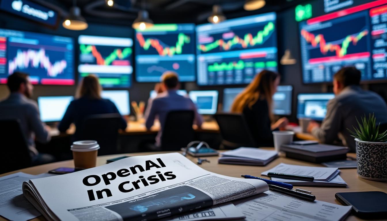 explora la crisis en openai y descubre la verdad detrás de la conmoción. un análisis profundo de los desafíos que enfrenta la organización y su impacto en el futuro de la inteligencia artificial.