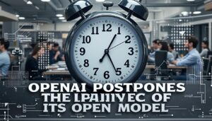 openai ha decidido posponer indefinidamente el lanzamiento de su modelo abierto, generando expectativas y preguntas en la comunidad tecnológica sobre el futuro de la inteligencia artificial y su accesibilidad. descubre las implicaciones de esta decisión.